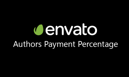 Envato Author Rates Percentage Table