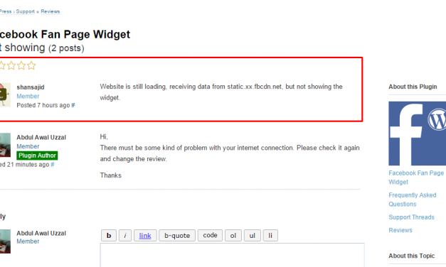 Why There should be a Reporting System for Ratings on WordPress.org Repository ?