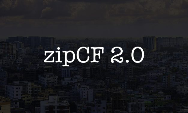 Announcing version 2.0 of zipCF php script